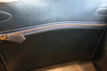 將圖片載入圖庫檢視器 HERMES／エルメス ケリー28 ボックスカーフ ネイビー 〇Y刻印 ショルダーバッグ 700060083

