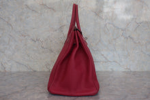 画像をギャラリービューアに読み込む, HERMES／エルメス バーキン35 トゴ ルビー □N刻印 ハンドバッグ 800010213
