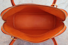 将图片加载到图库查看器，HERMES／BOLIDE 31 Togo leather Orange □E刻印 Shoulder bag 600100042
