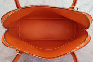 HERMES／BOLIDE 31 Togo leather Orange □E刻印 Shoulder bag 600100042