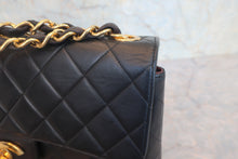 画像をギャラリービューアに読み込む, CHANEL/シャネル 中マトラッセシングルフラップWチェーンショルダーバッグ ラムスキン ブラック/ゴールド金具 ショルダーバッグ 800030046
