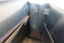 將圖片載入圖庫檢視器 HERMES／エルメス ケリー28 ボックスカーフ ネイビー 〇Y刻印 ショルダーバッグ 700060083
