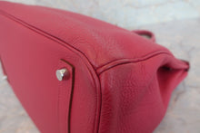 画像をギャラリービューアに読み込む, HERMES／エルメス バーキン35 トゴ ルビー □N刻印 ハンドバッグ 800010213
