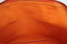 将图片加载到图库查看器，HERMES／BOLIDE 31 Togo leather Orange □E刻印 Shoulder bag 600100042
