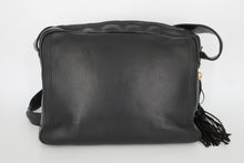 Load image into Gallery viewer, CHANEL CC mark Fringe Chain shoulder bag Lambskin Black/Gold hardware Shoulder bag 800090126
