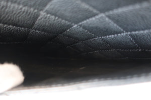 CHANEL/シャネル マトラッセハンドバッグ キャビアスキン ブラック/ゴールド金具 ハンドバッグ 700080218