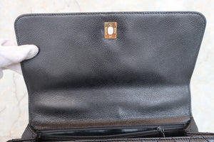 CHANEL/シャネル マトラッセハンドバッグ キャビアスキン ブラック/ゴールド金具 ハンドバッグ 700080218