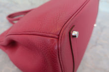 画像をギャラリービューアに読み込む, HERMES／エルメス バーキン35 トゴ ルビー □N刻印 ハンドバッグ 800010213
