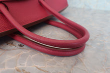 画像をギャラリービューアに読み込む, HERMES／エルメス バーキン35 トゴ ルビー □N刻印 ハンドバッグ 800010213
