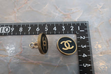 画像をギャラリービューアに読み込む, CHANEL/シャネル ココマークラウンドイヤリング 金メッキ ゴールド イヤリング 700050076
