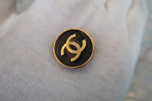 CHANEL/シャネル ココマークラウンドイヤリング 金メッキ ゴールド イヤリング 700050076