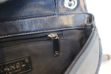 Load image into Gallery viewer, CHANEL Matelasse chain shoulder bag Lambskin Navy/Silver hadware Shoulder bag 700120135
