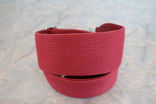Load image into Gallery viewer, HERMES  EVELYNE 3GM Clemence leather Rouge garance □N Engraving Shoulder bag 700100031
