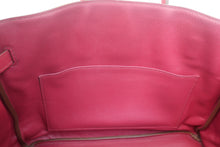 画像をギャラリービューアに読み込む, HERMES／エルメス バーキン35 トゴ ルビー □N刻印 ハンドバッグ 800010213
