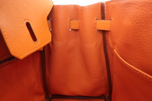 将图片加载到图库查看器，HERMES BIRKIN 25 Epsom leather Feu □N刻印 Hand bag 600090049
