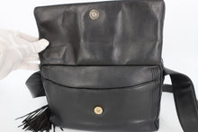 Load image into Gallery viewer, CHANEL CC mark Fringe Chain shoulder bag Lambskin Black/Gold hardware Shoulder bag 800090126
