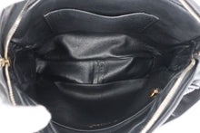 Load image into Gallery viewer, CHANEL CC mark Fringe Chain shoulder bag Lambskin Black/Gold hardware Shoulder bag 800090126
