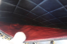 画像をギャラリービューアに読み込む, CHANEL/シャネル 中マトラッセシングルフラップWチェーンショルダーバッグ ラムスキン ブラック/ゴールド金具 ショルダーバッグ 800030046
