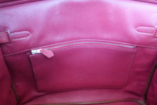 画像をギャラリービューアに読み込む, HERMES／エルメス バーキン35 トゴ ルビー □N刻印 ハンドバッグ 800010213
