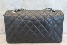 Load image into Gallery viewer, CHANEL Matelasse double flap double chain shoulder bag Caviar skin Black/Silver hadware Shoulder bag 700120163

