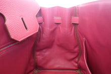 画像をギャラリービューアに読み込む, HERMES／エルメス バーキン35 トゴ ルビー □N刻印 ハンドバッグ 800010213
