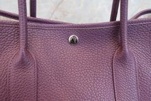 画像をギャラリービューアに読み込む, HERMES／エルメス ガーデンパーティPM ネゴンダ カシス □P刻印 トートバッグ 700110083
