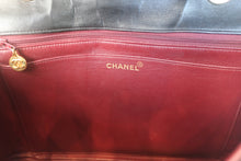 画像をギャラリービューアに読み込む, CHANEL/シャネル 中マトラッセシングルフラップWチェーンショルダーバッグ ラムスキン ブラック/ゴールド金具 ショルダーバッグ 800030046
