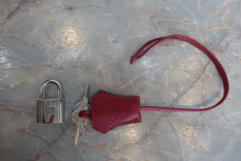 画像をギャラリービューアに読み込む, HERMES／エルメス バーキン35 トゴ ルビー □N刻印 ハンドバッグ 800010213
