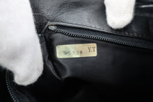 Load image into Gallery viewer, CHANEL CC mark Fringe Chain shoulder bag Lambskin Black/Gold hardware Shoulder bag 800090126
