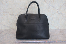 画像をギャラリービューアに読み込む, HERMES／エルメス ボリード35 フィヨルド ブラック □L刻印 ハンドバッグ 800010154
