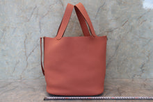 画像をギャラリービューアに読み込む, HERMES／エルメス ピコタンロックGM トリヨンクレマンス クレヴェット □R刻印 ハンドバッグ 700110069
