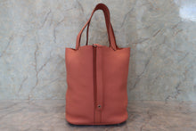 画像をギャラリービューアに読み込む, HERMES／エルメス ピコタンロックGM トリヨンクレマンス クレヴェット □R刻印 ハンドバッグ 700110069
