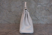 画像をギャラリービューアに読み込む, HERMES／エルメス ケリー32 トリヨンクレマンス ホワイト □J刻印 ショルダーバッグ 800030062
