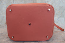 画像をギャラリービューアに読み込む, HERMES／エルメス ピコタンロックGM トリヨンクレマンス クレヴェット □R刻印 ハンドバッグ 700110069
