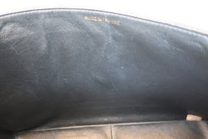 CHANEL/シャネル バイアスステッチチェーンショルダーバッグ キャビアスキン ブラック/ゴールド金具 ショルダーバッグ 700080221