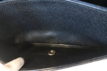 Load image into Gallery viewer, CHANEL Matelasse double flap double chain shoulder bag Caviar skin Black/Silver hadware Shoulder bag 700120163
