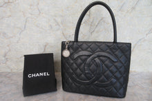 将图片加载到图库查看器，CHANEL/香奈儿 复刻 托特包 荔枝皮 Black/Silver hadware(黑色/银色金属) 托特包 700010149
