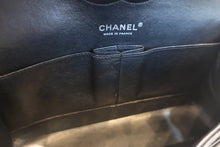 Load image into Gallery viewer, CHANEL Matelasse double flap double chain shoulder bag Caviar skin Black/Silver hadware Shoulder bag 700120163
