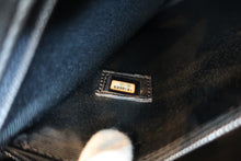 画像をギャラリービューアに読み込む, CHANEL/シャネル 復刻トート キャビアスキン ブラック/シルバー金具 トートバッグ 800040091
