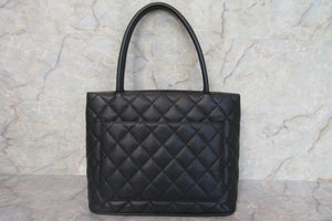 CHANEL/香奈儿 复刻 托特包 荔枝皮 Black/Silver hadware(黑色/银色金属) 托特包 700010149