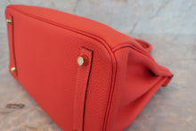 將圖片載入圖庫檢視器 HERMES／エルメス バーキン30 トゴ ルージュピヴォワンヌ □R刻印 ハンドバッグ 700060171
