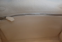 画像をギャラリービューアに読み込む, HERMES／エルメス ケリー32 トリヨンクレマンス ホワイト □J刻印 ショルダーバッグ 800030062
