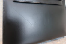 画像をギャラリービューアに読み込む, HERMES／エルメス ケリー28 ボックスカーフ ブラック □G刻印 ショルダーバッグ 800010144

