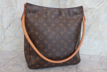 画像をギャラリービューアに読み込む, LOUIS VUITTON/ルイヴィトン ルーピングGM PVC/ヌメ革 モノグラム ショルダーバッグ 700050053
