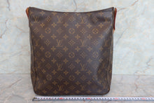 画像をギャラリービューアに読み込む, LOUIS VUITTON/ルイヴィトン ルーピングGM PVC/ヌメ革 モノグラム ショルダーバッグ 700050053
