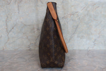 画像をギャラリービューアに読み込む, LOUIS VUITTON/ルイヴィトン ルーピングGM PVC/ヌメ革 モノグラム ショルダーバッグ 700050053
