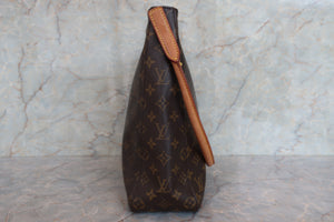LOUIS VUITTON/ルイヴィトン ルーピングGM PVC/ヌメ革 モノグラム ショルダーバッグ 700050053