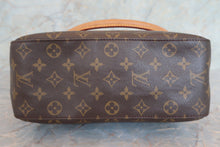 画像をギャラリービューアに読み込む, LOUIS VUITTON/ルイヴィトン ルーピングGM PVC/ヌメ革 モノグラム ショルダーバッグ 700050053
