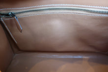 将图片加载到图库查看器，HERMES KELLY 28 Box carf leather Natural 〇O刻印 Hand bag 600070175
