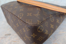 画像をギャラリービューアに読み込む, LOUIS VUITTON/ルイヴィトン ルーピングGM PVC/ヌメ革 モノグラム ショルダーバッグ 700050053
